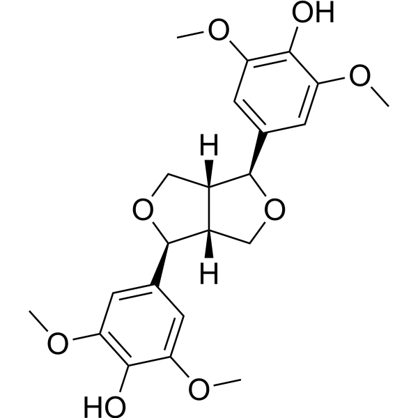 (+)-Syringaresinol ((+)-Syringaresinol) 21453-69-0